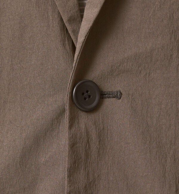 UNITED ARROWS green label relaxing「WONDER CLOTH カジュアル ジャケット -ストレッチ・接触冷感・吸水速乾-」|テーラードジャケット|