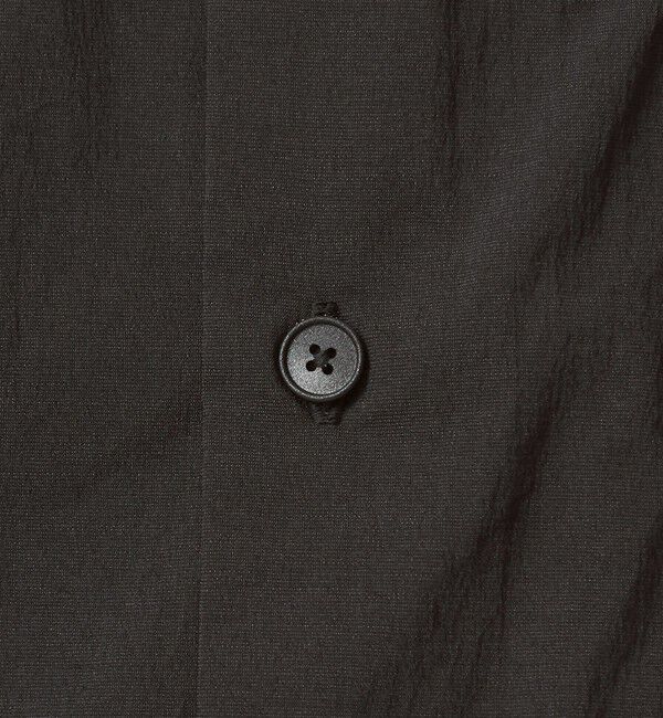 UNITED ARROWS green label relaxing「WONDER CLOTH ボックス シルエット 長袖 シャツ -ストレッチ・接触冷感・吸水速乾-」|シャツ・ブラウス|