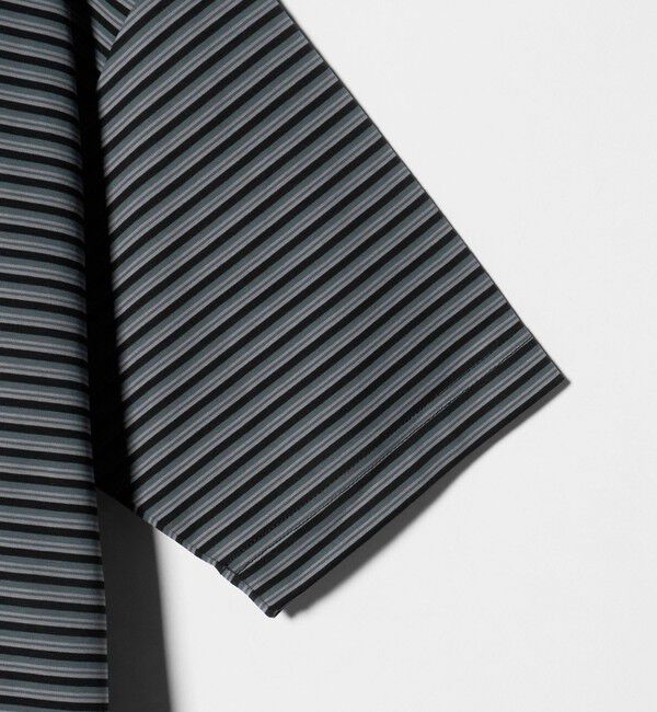 UNITED ARROWS green label relaxing「ポンチ ボーダー クルーネック 半袖 Tシャツ カットソー」|Tシャツ・カットソー|