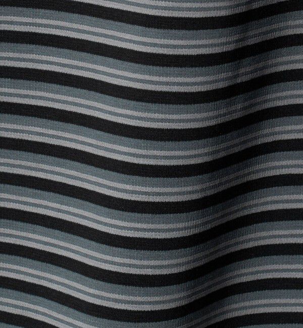 UNITED ARROWS green label relaxing「ポンチ ボーダー クルーネック 半袖 Tシャツ カットソー」|Tシャツ・カットソー|