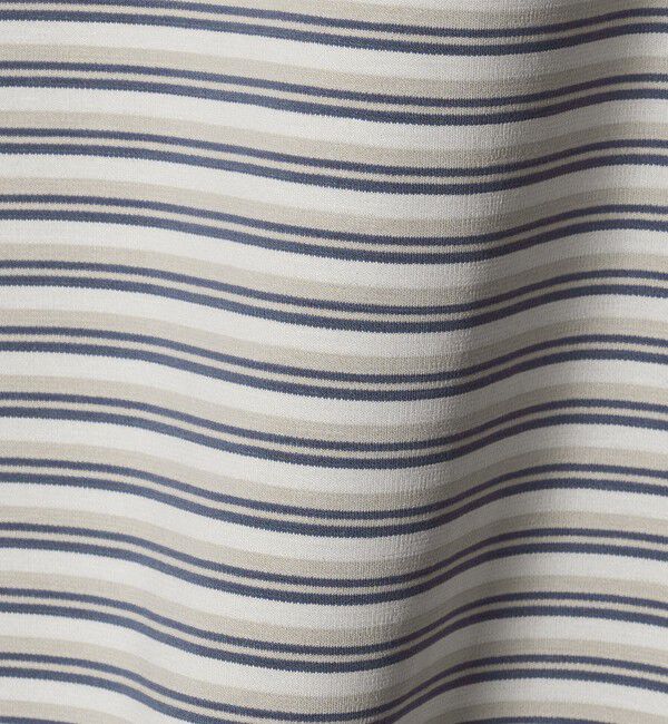 UNITED ARROWS green label relaxing「ポンチ ボーダー クルーネック 半袖 Tシャツ カットソー」|Tシャツ・カットソー|