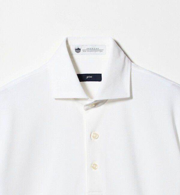 UNITED ARROWS green label relaxing「＜gim＞26SS アメリカンシーアイランド ビズ ポロシャツ -吸水速乾-」|ポロシャツ|