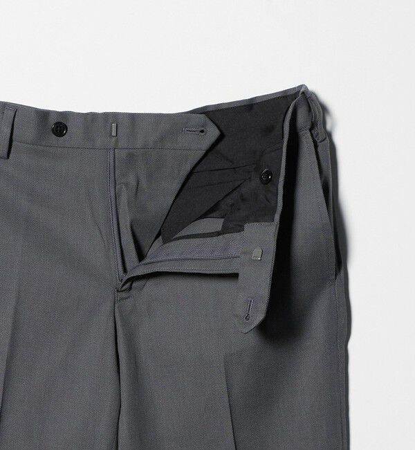 UNITED ARROWS green label relaxing「A+ COOL ロイヤルオックス スタンダード アジャスター NP スラックス -ウォッシャブル・接触冷感・吸水速乾」|スラックス|