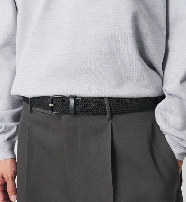 BEAUTY&YOUTH UNITED ARROWS「ゴム メッシュ ベルト 30mm」|ベルト|