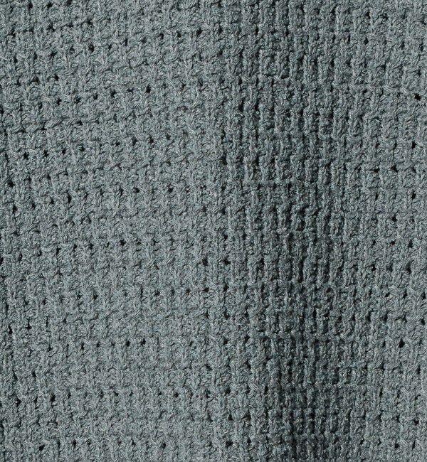 BEAUTY&YOUTH UNITED ARROWS「ブークレ レース ジップ ポロジャケット ウォッシャブル」|カーディガン|