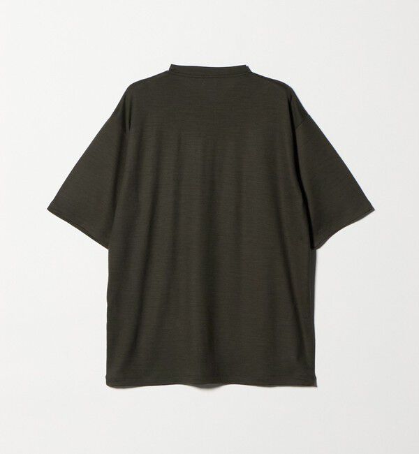 STEVEN ALAN「＜Steven Alan＞ メリノウール クルーネック ショートスリーブ Tシャツ」|Tシャツ・カットソー|