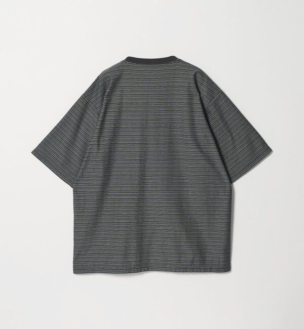 STEVEN ALAN「＜Steven Alan＞ オーガニックコットン マルチボーダー ショートスリーブ Tシャツ」|Tシャツ・カットソー|