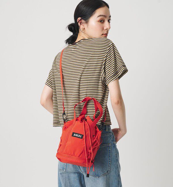 BEAUTY&YOUTH UNITED ARROWS「＜AIGLE＞コンパクト 2WAY ドロストバッグ」|ショルダー・メッセンジャー|