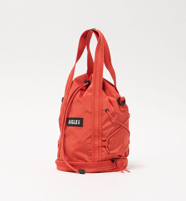 BEAUTY&YOUTH UNITED ARROWS「＜AIGLE＞コンパクト 2WAY ドロストバッグ」|ショルダー・メッセンジャー|