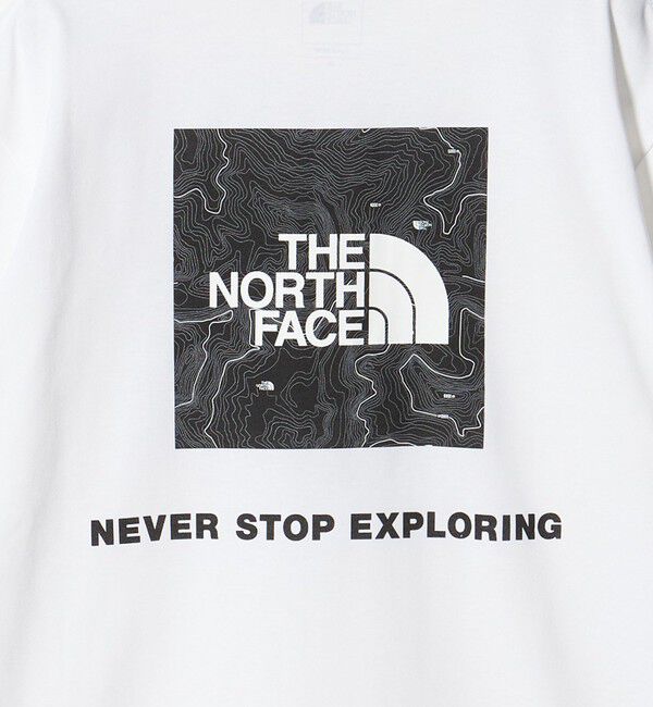 BEAUTY&YOUTH UNITED ARROWS「＜THE NORTH FACE＞バック スクエア トラバース ロゴ Tシャツ」|Tシャツ・カットソー|