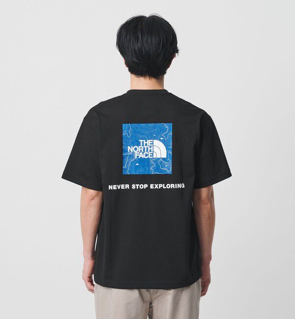 BEAUTY&YOUTH UNITED ARROWS「＜THE NORTH FACE＞バック スクエア トラバース ロゴ Tシャツ」|Tシャツ・カットソー|