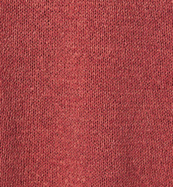 BEAUTY&YOUTH UNITED ARROWS「ペーパーヤーン サドルスリーブ クルーネック ニット ウォッシャブル」|ニット・セーター|