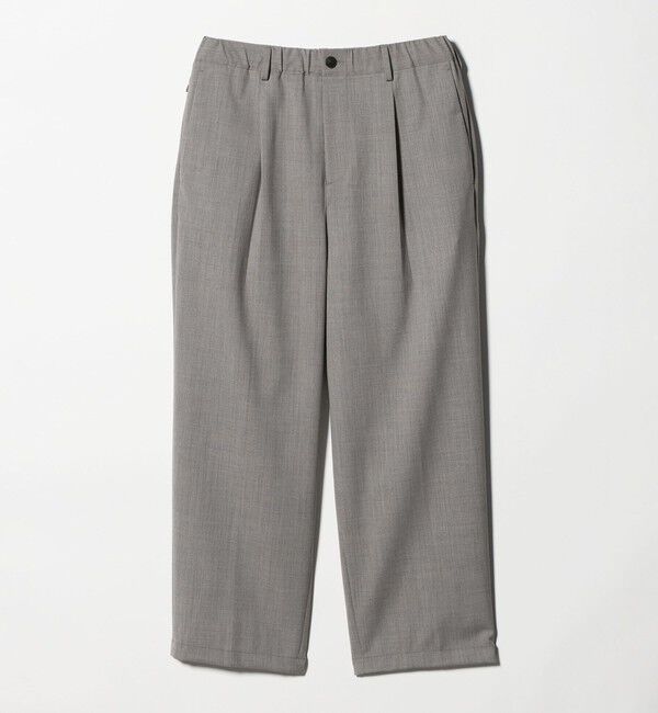 BEAUTY&YOUTH UNITED ARROWS「ウーステッド バギー イージー パンツ NO.10 ウォッシャブル」|チノ|BEIGE