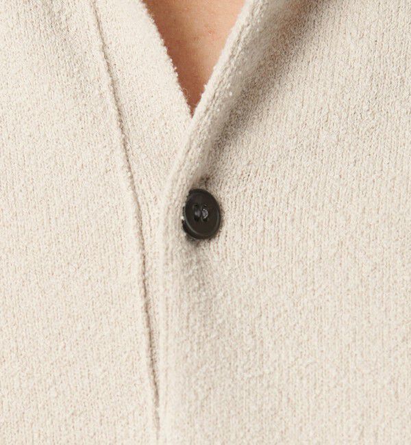 BEAUTY&YOUTH UNITED ARROWS「KNITEE クリンプコットン ニット ポロシャツ ウォッシャブル」|ニット・セーター|