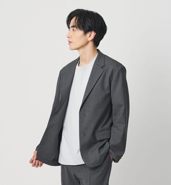 BEAUTY&YOUTH UNITED ARROWS「ASTY コンフォート ジャケット セットアップ対応」|テーラードジャケット|