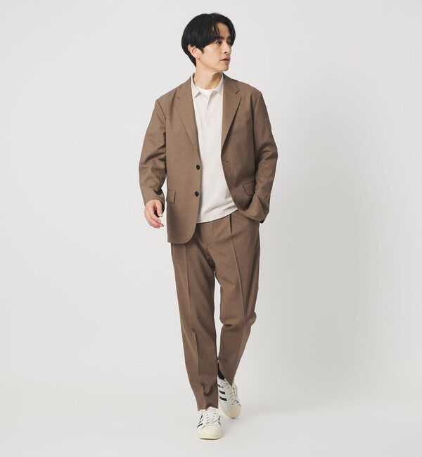 BEAUTY&YOUTH UNITED ARROWS「ASTY コンフォート ジャケット セットアップ対応」|テーラードジャケット|