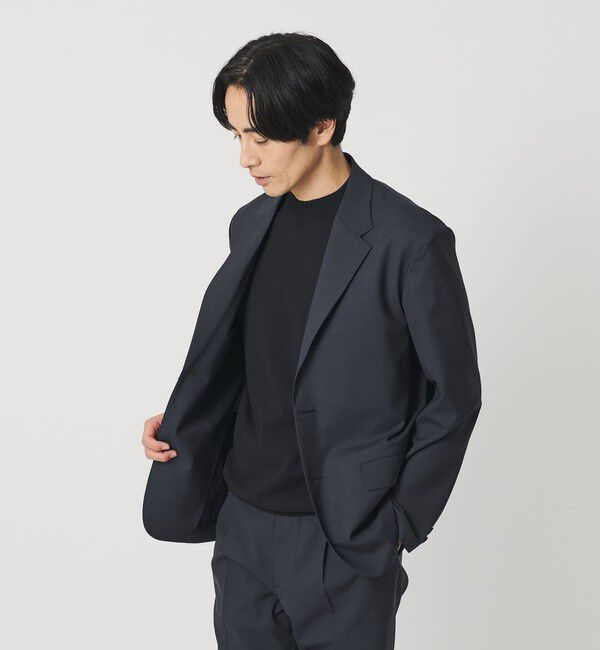 BEAUTY&YOUTH UNITED ARROWS「ASTY コンフォート ジャケット セットアップ対応」|テーラードジャケット|