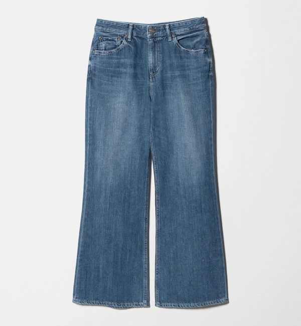 BEAUTY&YOUTH UNITED ARROWS「＜RED CARD＞Twilightフレア デニムパンツ」|デニム|