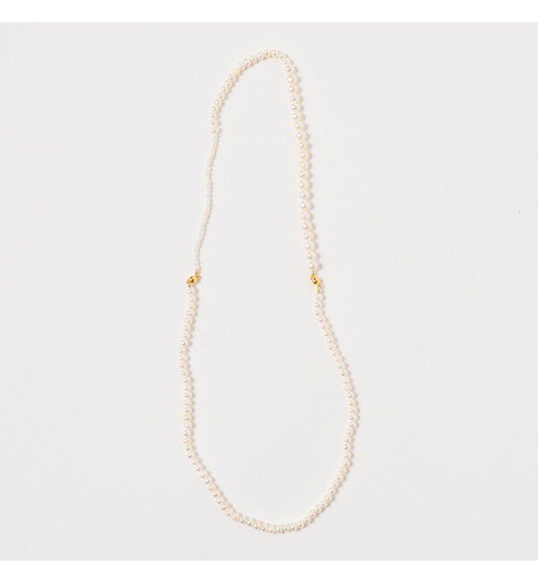 Demi-Luxe BEAMS 「【別注】jour couture / 4WAY パールネックレス」|その他|