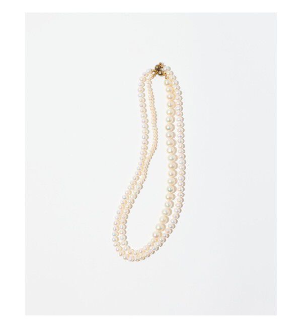 Demi-Luxe BEAMS 「【別注】jour couture / 4WAY パールネックレス」|その他|