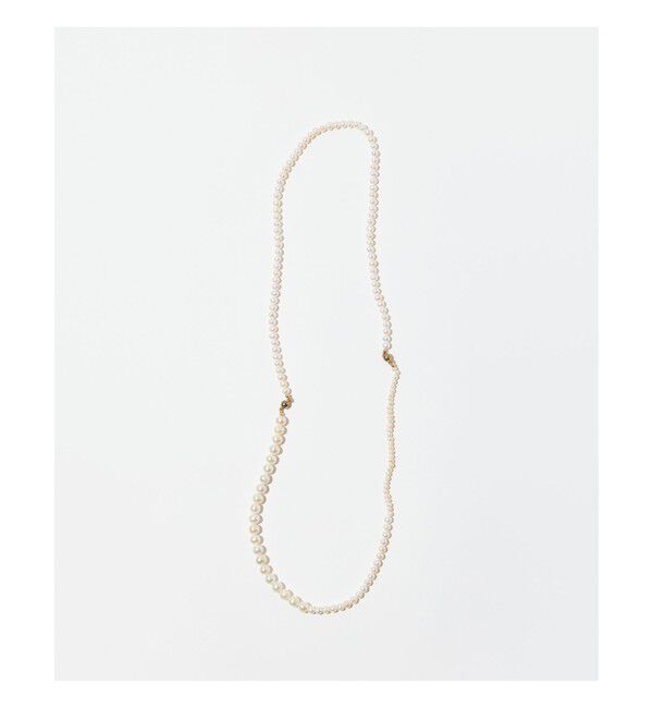 Demi-Luxe BEAMS 「【別注】jour couture / 4WAY パールネックレス」|その他|