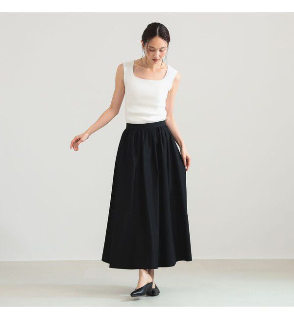 Demi-Luxe BEAMS 「リブニット タンクトップ」|ニット・セーター|