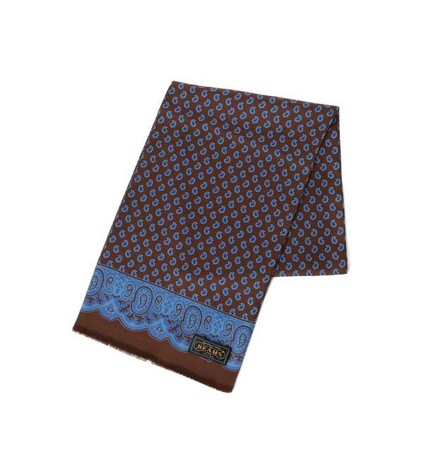 BEAMS PLUS「BEAMS PLUS / Silk Stole Geometric Print」|その他|