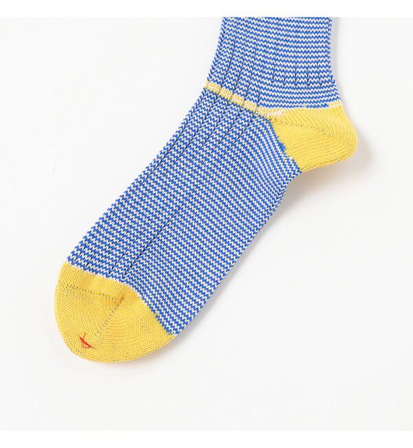 BEAMS PLUS「BEAMS PLUS / Pinstripe Rib Socks」|ソックス|