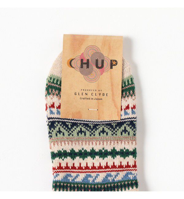 BEAMS「CHUP / SUGUARO」|ソックス|