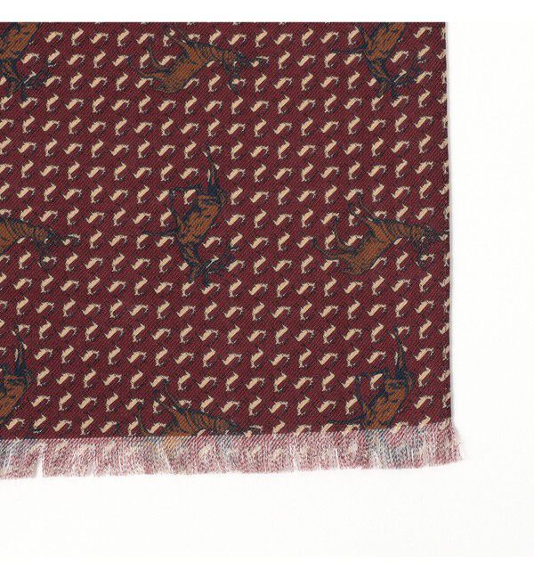 BEAMS PLUS「B+Wool_StolePri」|マフラー|