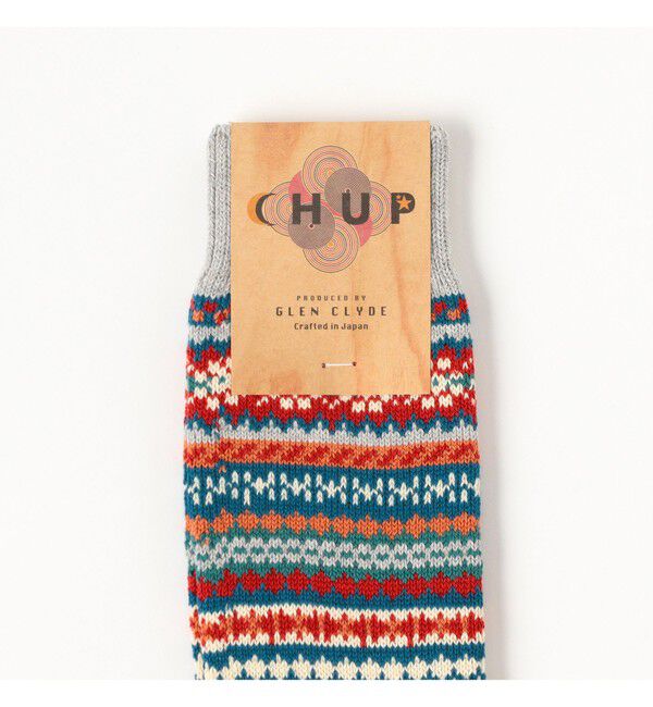 BEAMS「CHUP / Horizont」|ソックス|