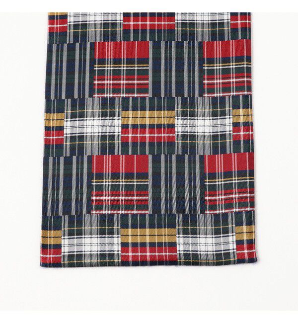 BEAMS PLUS「Silk Cashmere Reversible Stole」|マフラー|