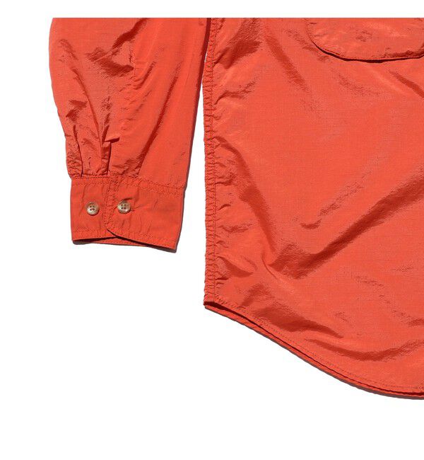 BEAMS PLUS「Adventure Shirt Ⅳ NYCO Rip stop Pigment Dye」|シャツ・ブラウス|
