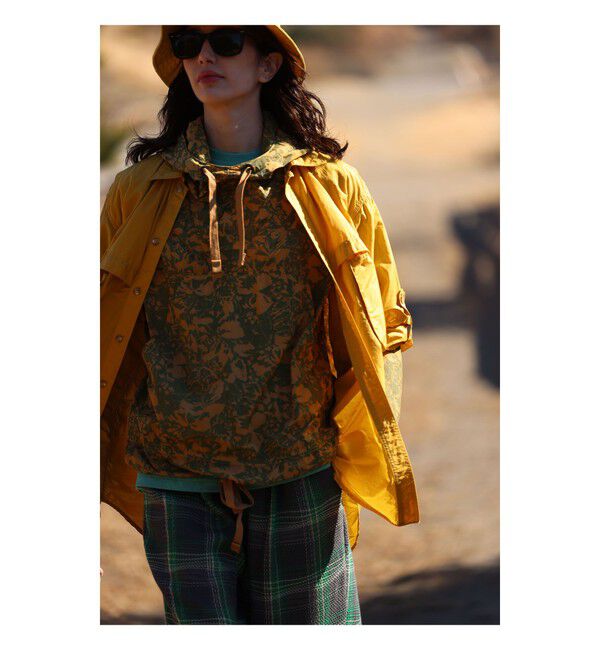 BEAMS PLUS「Adventure Shirt Ⅳ NYCO Rip stop Pigment Dye」|シャツ・ブラウス|