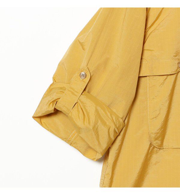 BEAMS PLUS「Adventure Shirt Ⅳ NYCO Rip stop Pigment Dye」|シャツ・ブラウス|