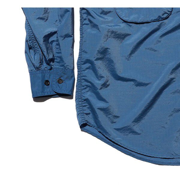 BEAMS PLUS「Adventure Shirt Ⅳ NYCO Rip stop Pigment Dye」|シャツ・ブラウス|