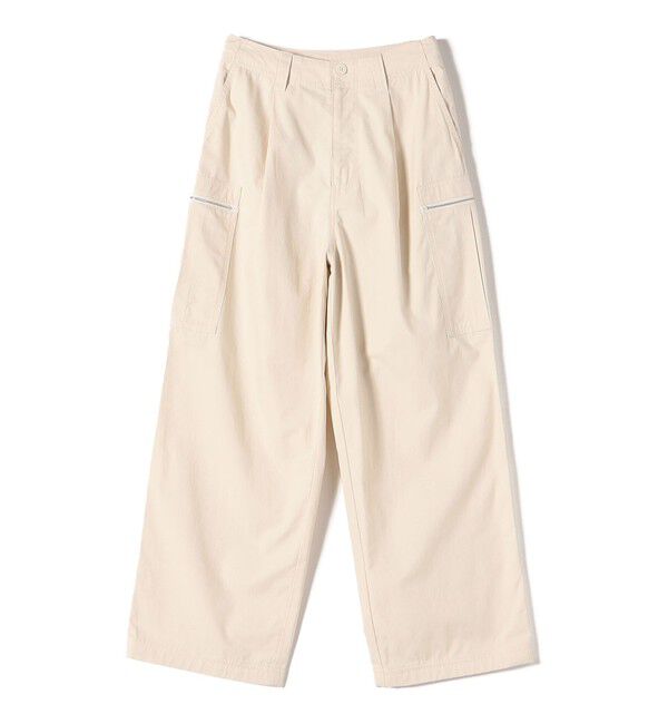 SHIPS for women「〈手洗い可能〉裾 ドロスト カーゴ パンツ 3」|カーゴ|