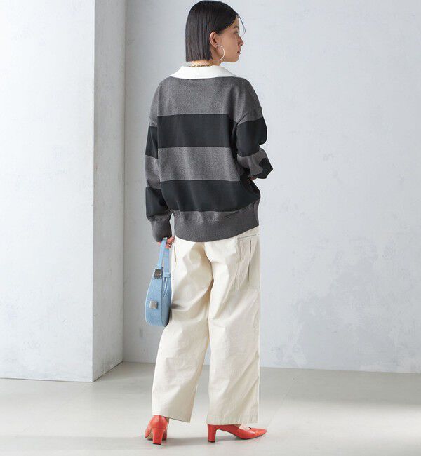 SHIPS for women「〈手洗い可能〉裾 ドロスト カーゴ パンツ 3」|カーゴ|