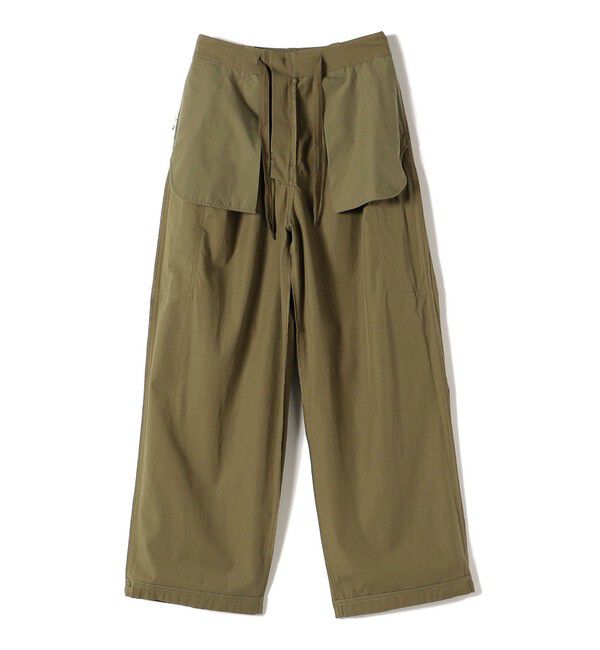 SHIPS for women「〈手洗い可能〉裾 ドロスト カーゴ パンツ 3」|カーゴ|