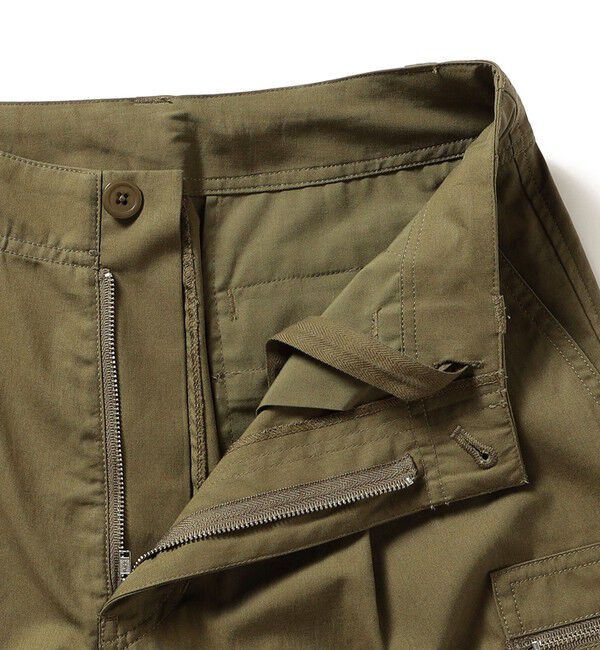 SHIPS for women「〈手洗い可能〉裾 ドロスト カーゴ パンツ 3」|カーゴ|