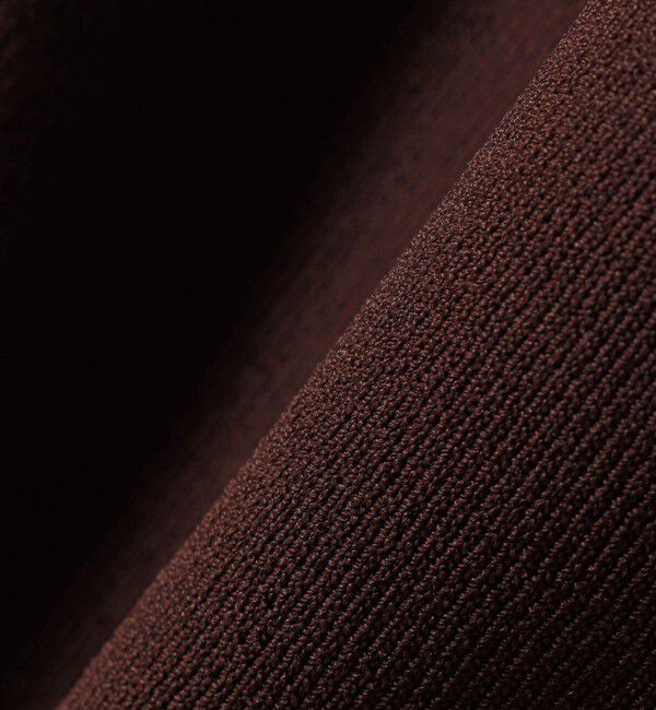 SHIPS Colors 「SHIPS Colors:〈手洗い可能〉ポロ フレンチスリーブ ニット ベスト◇」|ニット・セーター|