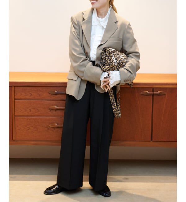 OUTDOOR PRODUCTS Usual Things「ORDINARY タックワイドスラックス」|スラックス|