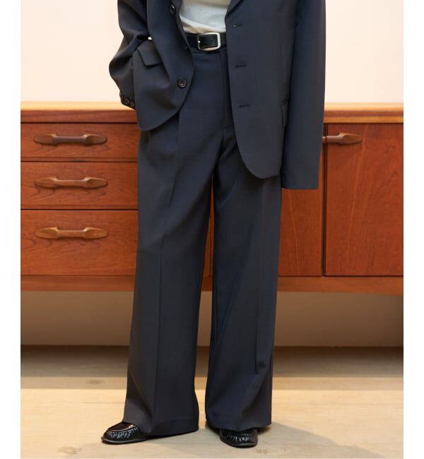 OUTDOOR PRODUCTS Usual Things「ORDINARY タックワイドスラックス」|スラックス|