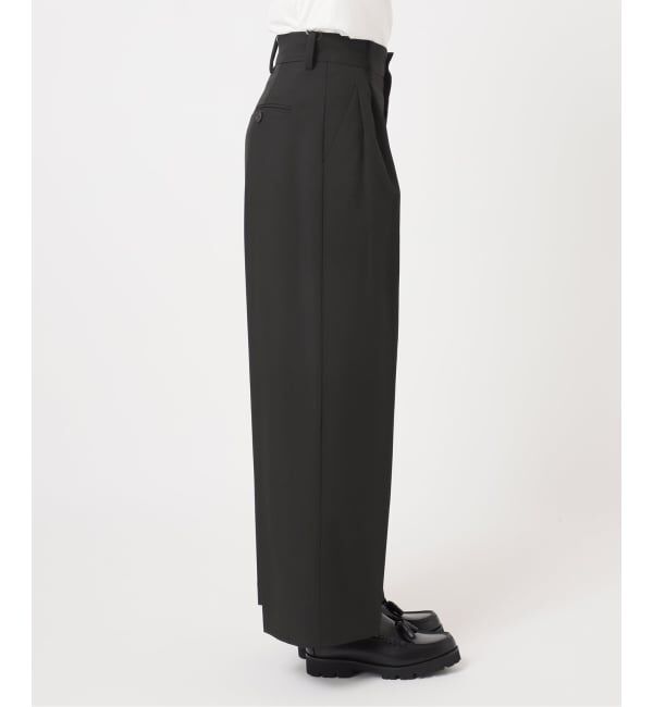 OUTDOOR PRODUCTS Usual Things「ORDINARY タックワイドスラックス」|スラックス|