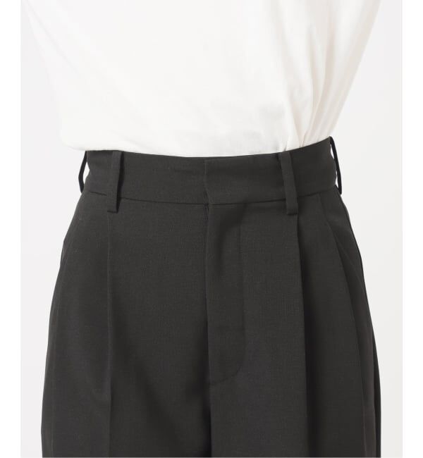 OUTDOOR PRODUCTS Usual Things「ORDINARY タックワイドスラックス」|スラックス|