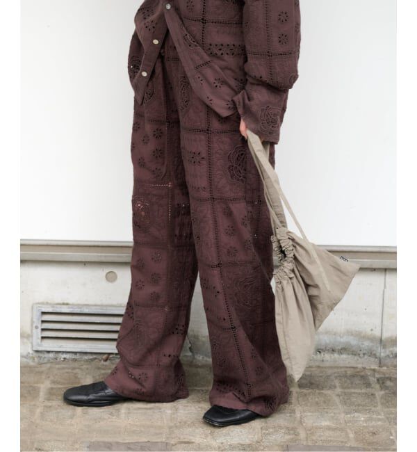 OUTDOOR PRODUCTS Usual Things「LOGAN ex レーストラックパンツ」|スラックス|