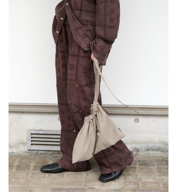 OUTDOOR PRODUCTS Usual Things「LOGAN ex レーストラックパンツ」|スラックス|