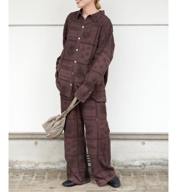 OUTDOOR PRODUCTS Usual Things「LOGAN ex レーストラックパンツ」|スラックス|