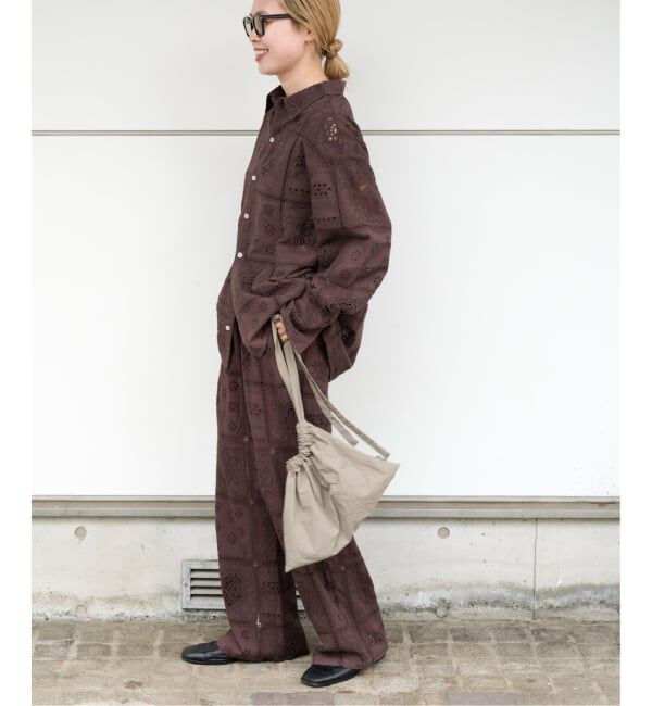 OUTDOOR PRODUCTS Usual Things「LOGAN ex レーストラックパンツ」|スラックス|