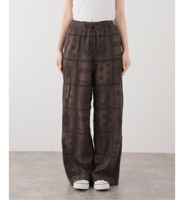 OUTDOOR PRODUCTS Usual Things「LOGAN ex レーストラックパンツ」|スラックス|